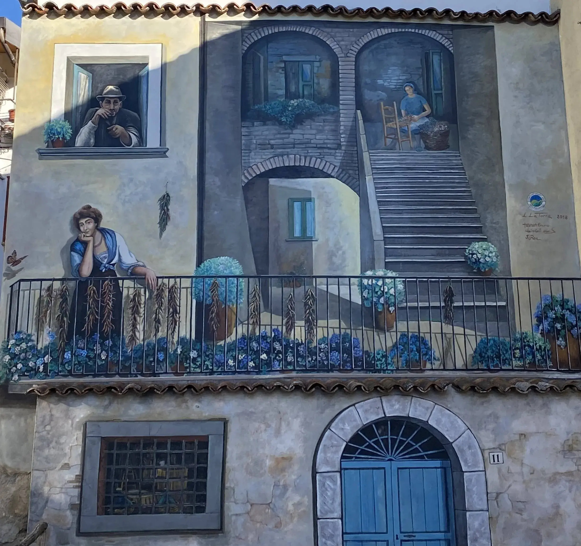 Carnevale a Satriano di Lucania "la foresta che cammina"