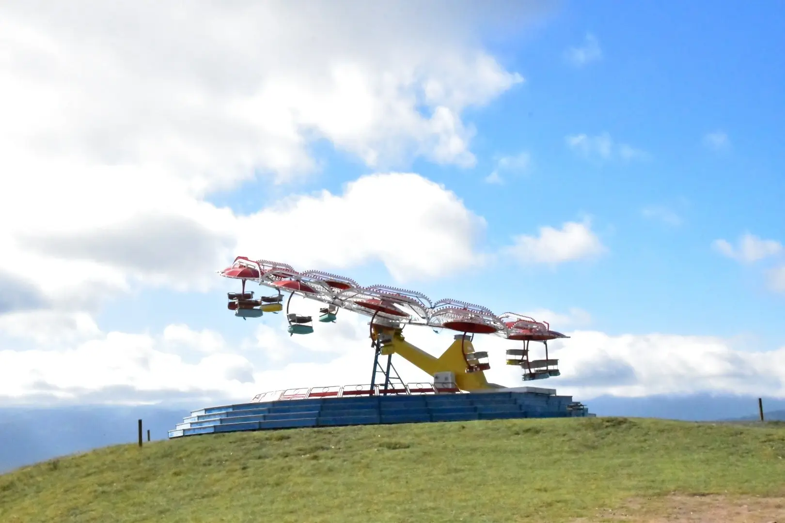 La giostra più lenta del mondo la trovi solo in Basilicata! RB RIDE ti aspetta