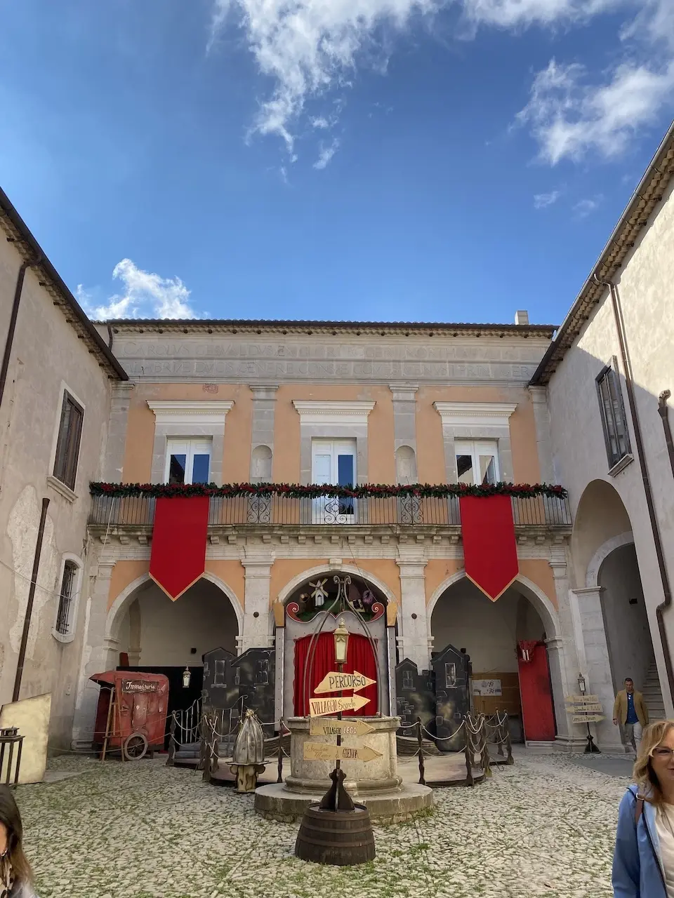 Presepe Galleggiante di Cesenatico Fermo e  Ravenna